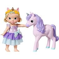 BABY born Storybook Prinzessin Bella mit Einhorn, 18 cm - Puppe