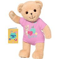 Medvídek BABY born, růžové oblečení - Soft Toy