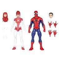 Spider-Man Legends Marvel's - Spinneret és Pókember - Figura