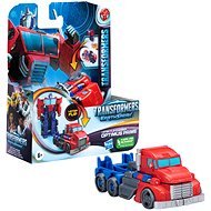 Transformers Earthspark 1-step Flip Optimus Prime Figura 10 cm - Figura