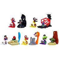 Marvel Avengers Stunt Squad Fig and Feature Figures (WEARING POSITION) - Figure