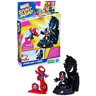 Marvel Stunt and Squad Spider-Man vs. Venom figurky - Figures