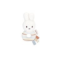 Hrkálka králiček Miffy Vintage Prúžky - Hrkálka