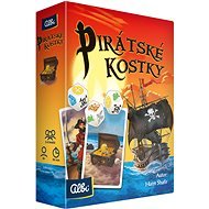 Pirátske kocky – druhá edícia - Spoločenská hra