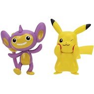 Pokémon - Battle Figure 2 Pack - Pikachu & Aipom - Figuren