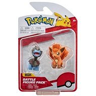 Pokémon - Battle Figure 2 Pack - Vulpix and Deino - Figura