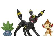 Pokémon – Battle Figure Set – 3PK: Chimchar, Oddish, Umbreon - Figúrky