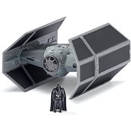 Star Wars - Medium Vehicle - TIE Advanced - Darth Vader - Figures
