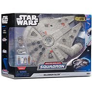 Star Wars - Feature Vehicle - Millennium Falcon - Figures