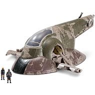 Star Wars - Deluxe Vehicle - Boba Fett's Ship - Figures