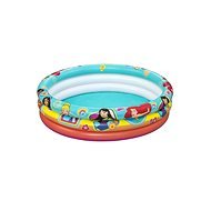 Bestway Bazének Disney Princess tříkomorový 122 cm - Dětský bazén