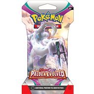 Pokémon TCG: SV02 Paldea Evolved – 1 Blister Booster - Pokémon karty