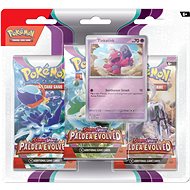 Pokémon TCG: SV02 Paldea Evolved - 3 Blister Booster - Pokémon Cards