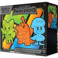 Pokémon TCG: SV02 Paldea Evolved – Elite Trainer Box - Pokémon karty