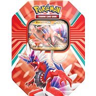 Pokémon TCG: Paldea Legends Tin – Koraidon - Pokémon karty