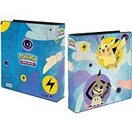 Pokémon UP: GS Pikachu and Mimikyu - gyűrűs mappa - Gyűjtőalbum