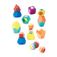 Sada senzorických hraček Míčky, kostky & kelímky - Motor Skill Toy