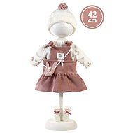 Llorens P42-160 doll outfit size 42 cm - Toy Doll Dress