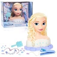 Disney’s Frozen 2 Elsa, ľadová kráľovna Stylingová hlava Deluxe - Česacia hlava