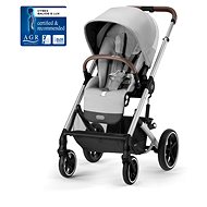 Balios S Lux SLV Lava Grey/Mid grey - Baby Buggy