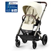Cybex Balios S Lux TPE Seashell Beige/Light beige - Baby Buggy
