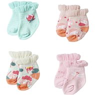 Baby Annabell Socks, 2 types, 43 cm (WEARING POSITION) - Toy Doll Dress