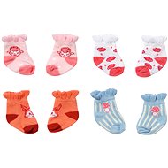 Baby Annabell Socks, white and pink, 43 cm - Toy Doll Dress