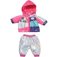 BABY born Biciklis nadrág és kabát, 43 cm - Játékbaba ruha