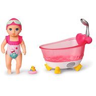 BABY born Minis Fürdőkád és baba szett - Játékbaba