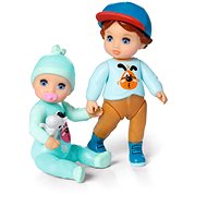 BABY born Minis Sada 2 panenek, Leon a Henry - Doll