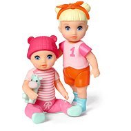BABY born Minis 2er-Puppen-Set, Mila und Vicky - Puppe