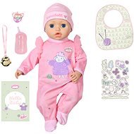 Baby Annabell Interaktív Annabell, 43 cm - Játékbaba