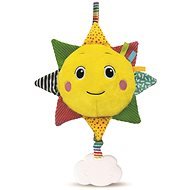 Plyšové sluníčko s ukolébavkou - Pushchair Toy