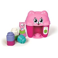 Clemmy baby - bucket with Hello Kitty blocks - Kids’ Building Blocks