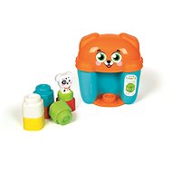 Clemmy baby - bucket with blocks doggy - Kids’ Building Blocks