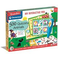 Interaktivní pero 500 kvízů - Zvířata - Interactive Toy