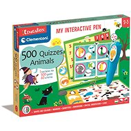 Interaktivní pero 500 kvízů - Zvířata - Interactive Pen