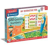 Penna Interaktiver Stift 500 Quizfragen - Zahlen - Interaktives Spielzeug