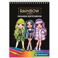 Rainbow High Blok - Samolepky