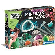 Science & Play - Kövek és ásványok készítése - Kísérletezős játék