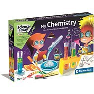 Science & Play – Moja chémia - Experimentálna súprava