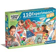 Science & Play - 110 kísérlet - Kísérletezős játék