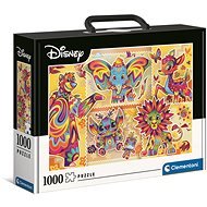Disney puzzle kofferben, 1000 darabos - Puzzle