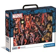 Marvel puzzle kofferben, 1000 darabos - Puzzle