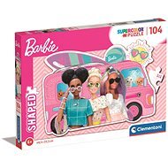 Barbie Super Puzzle, 104 darabos - Puzzle
