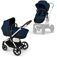 Cybex Eos Lux SLV Ocean Blue/navy blue - Baby Buggy