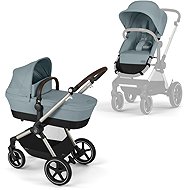 Cybex Eos Lux TPE Stormy Blue/light blue - Baby Buggy