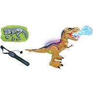 Lexibook RC Tirex – Dinosaurus pľujúci dym so zvukovými a svetelnými efektmi - Robot