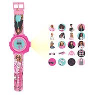 Lexibook Digitální promítací hodinky Barbie s 20 obrázky k promítání - Children's Watch