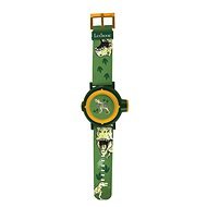 Lexibook Digitální promítací hodinky s Dinosaurem s 20 obrázky k promítání - Children's Watch